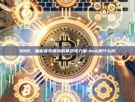 BNB，加密货币领域的革命性力量-bnb是什么币
