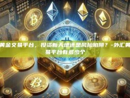 外汇黄金交易平台，投资新天地还是风险陷阱？-外汇黄金交易平台有多少个