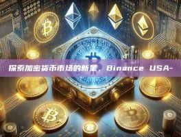 探索加密货币市场的新星，Binance USA-