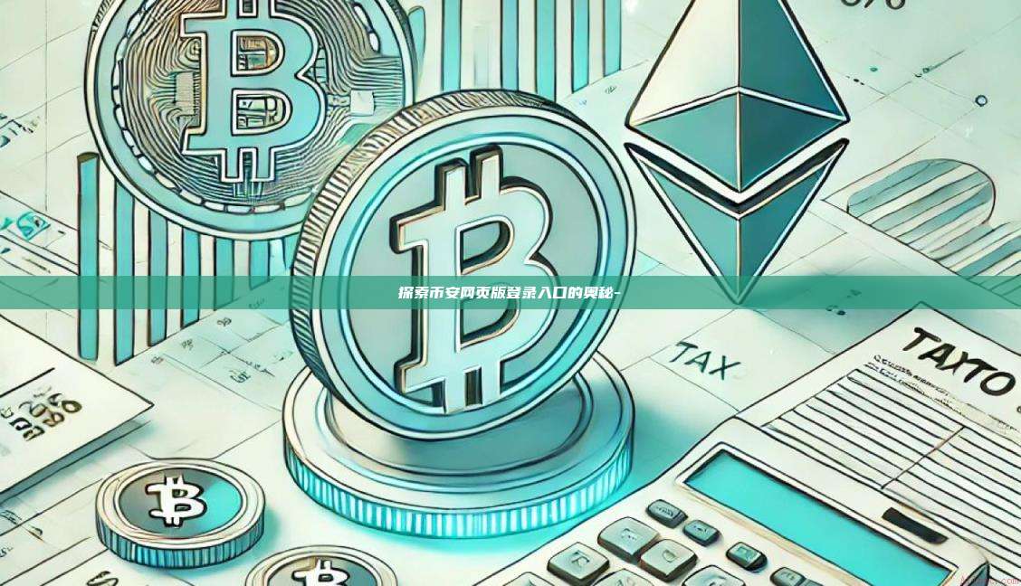 探索币安网页版登录入口的奥秘-