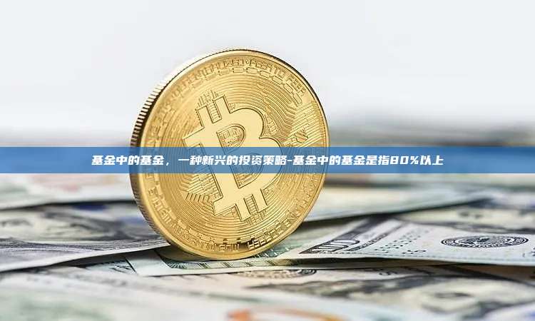 基金中的基金,一种新兴的投资策略-基金中的基金是指80%以上